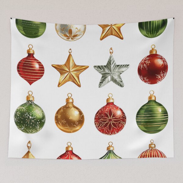 Item preview, Sparkling Holiday Ornaments ?✨? designed and sold by Venon28.