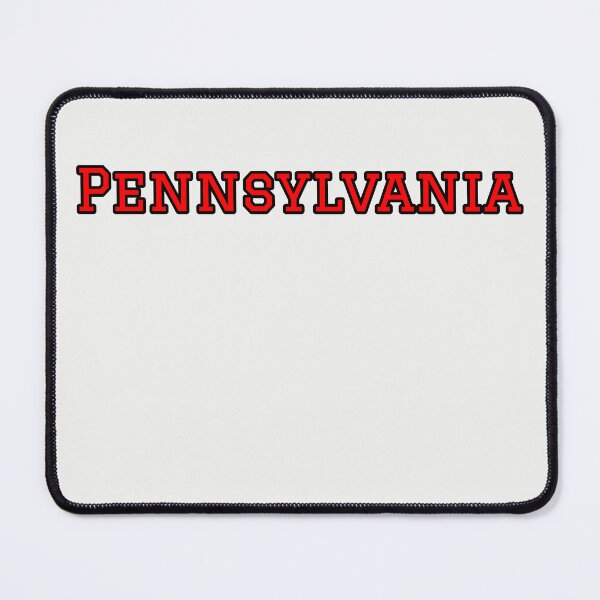Item preview, Pennsylvania Typography – The Keystone State Minimalist Design designed and sold by Long Family Gifts.