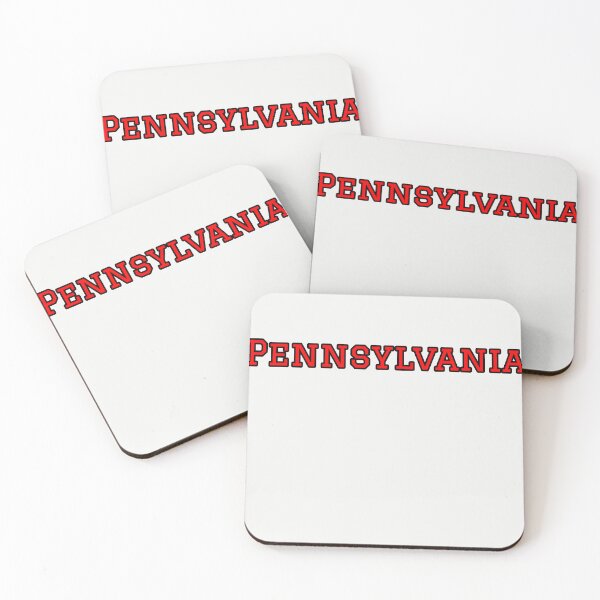Item preview, Pennsylvania Typography – The Keystone State Minimalist Design designed and sold by Long Family Gifts.
