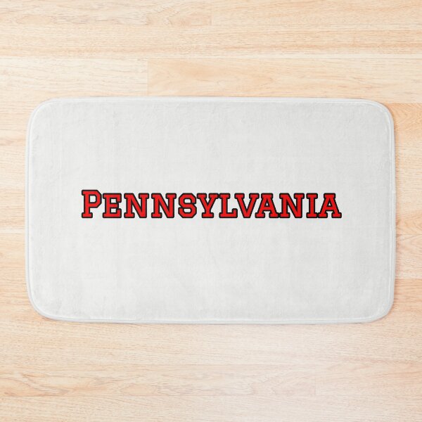 Item preview, Pennsylvania Typography – The Keystone State Minimalist Design designed and sold by Long Family Gifts.