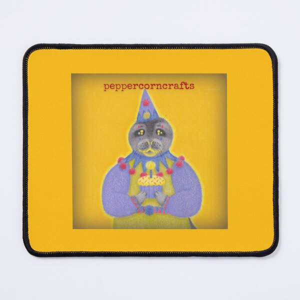 Item preview, Sunny the Circus Seal Logo designed and sold by peppercorncraft.