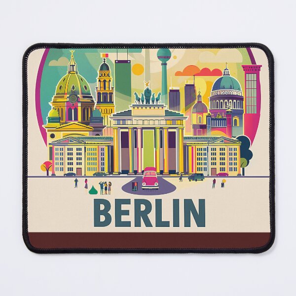 Item preview, Berlin-Print-Berliner-Art designed and sold by KristWaters77.