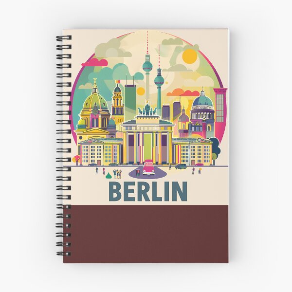 Artikelvorschau, Berlin-Print-Berliner-Art entworfen und verkauft von KristWaters77.