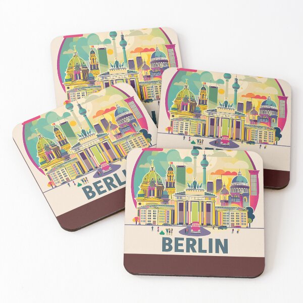 Artikelvorschau, Berlin-Print-Berliner-Art entworfen und verkauft von KristWaters77.