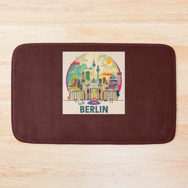 Item preview, Berlin-Print-Berliner-Art designed and sold by KristWaters77.