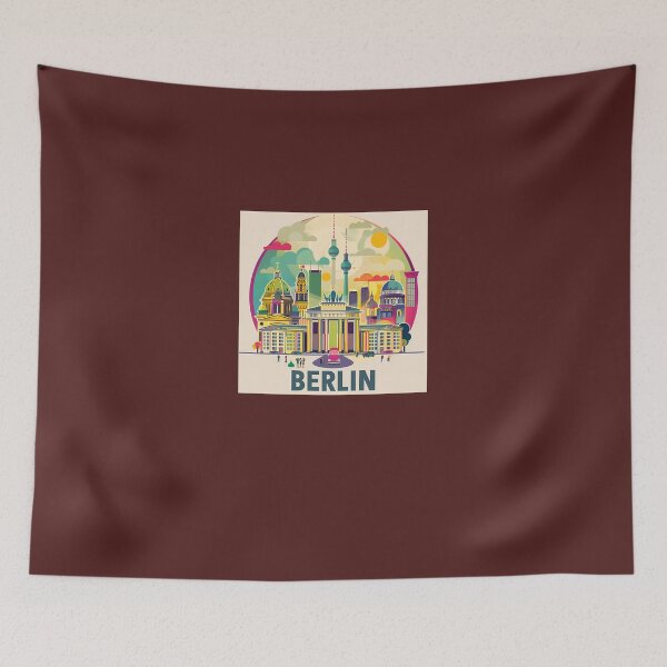 Item preview, Berlin-Print-Berliner-Art designed and sold by KristWaters77.