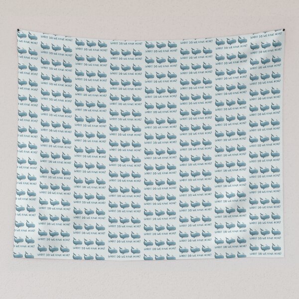 Item preview, Whale, Whale, Whale - What Do We Have Here? designed and sold by Those Pencil Shavings.