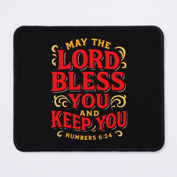Item preview, Numbers 6:24 May The LORD Bless You And Keep You designed and sold by plushism.