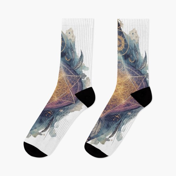 Item preview, The Sacred Geometry of Awakening designed and sold by AbstractAnom.