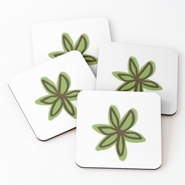 Item preview, Green flower designed and sold by beautifulprince.