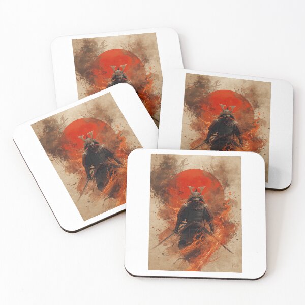Item preview, Samurai Warrior with Katana – Traditional Japanese Art | Japanese samurai  | Creative Moves designed and sold by Checkmate55.