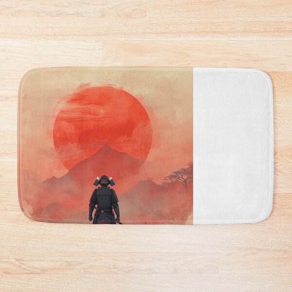 Item preview, Samurai Warrior with Katana – Traditional Japanese Art | Japanese samurai  | Creative Moves designed and sold by Checkmate55.