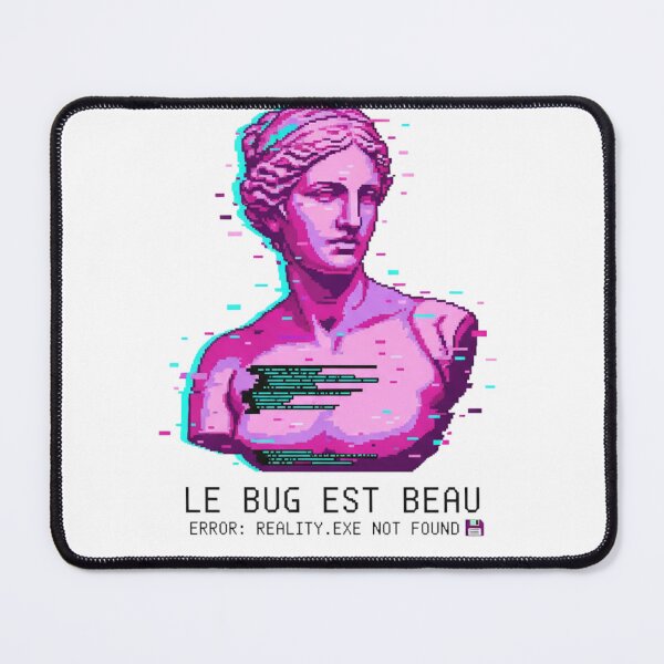 Item preview, THE BUG IS BEAUTIFUL - Pixel Glitch Venus designed and sold by Creationpod44.