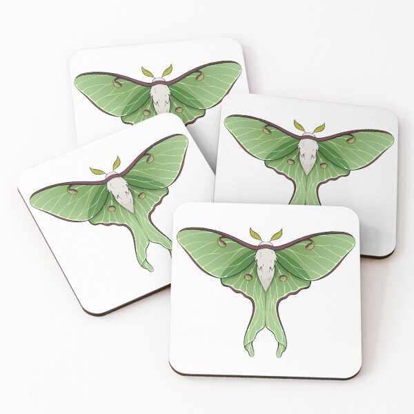Item preview, Luna Moth designed and sold by FizzzyBlue.