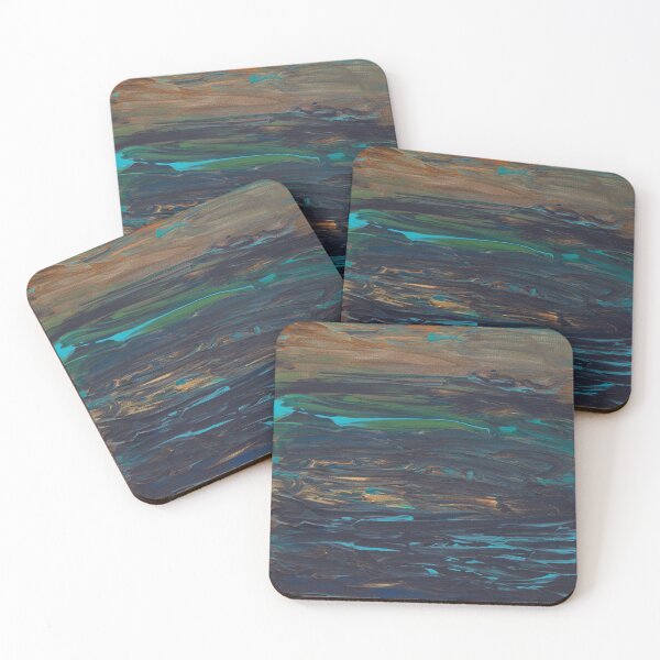 Item preview, Deep Ocean - A Fisherman's View designed and sold by fingerfluidart.