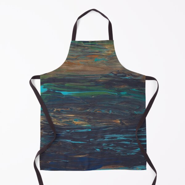 Item preview, Deep Ocean - A Fisherman's View designed and sold by fingerfluidart.