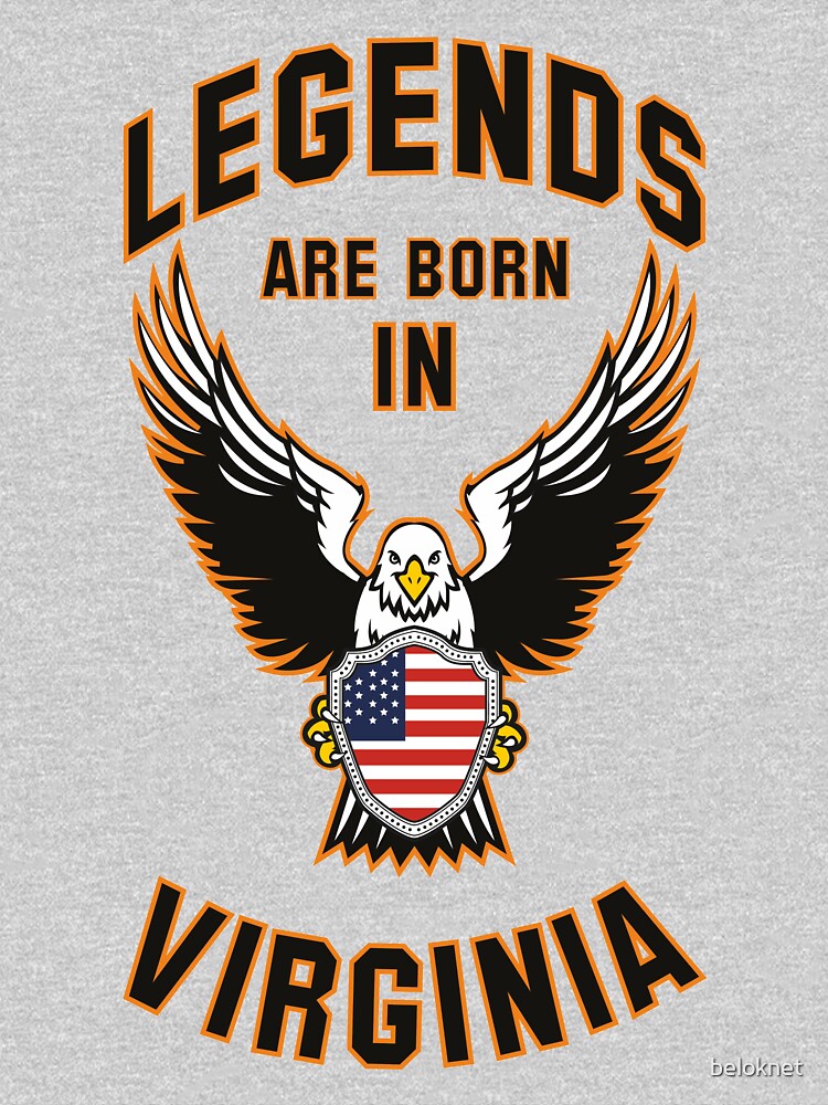 Legends are born in Virginia by beloknet