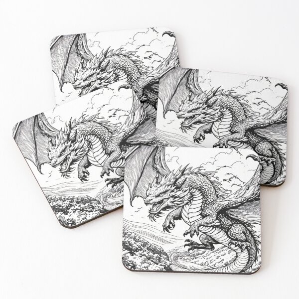 Item preview, Storm Dragon! designed and sold by Vinaelly.