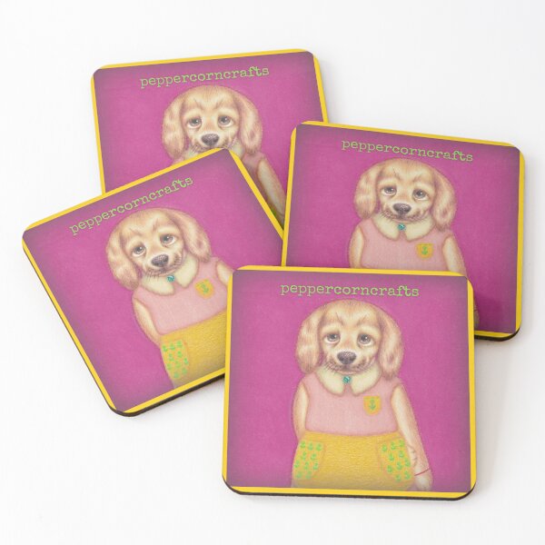 Item preview, Chelsea the Cocker Spaniel Logo designed and sold by peppercorncraft.