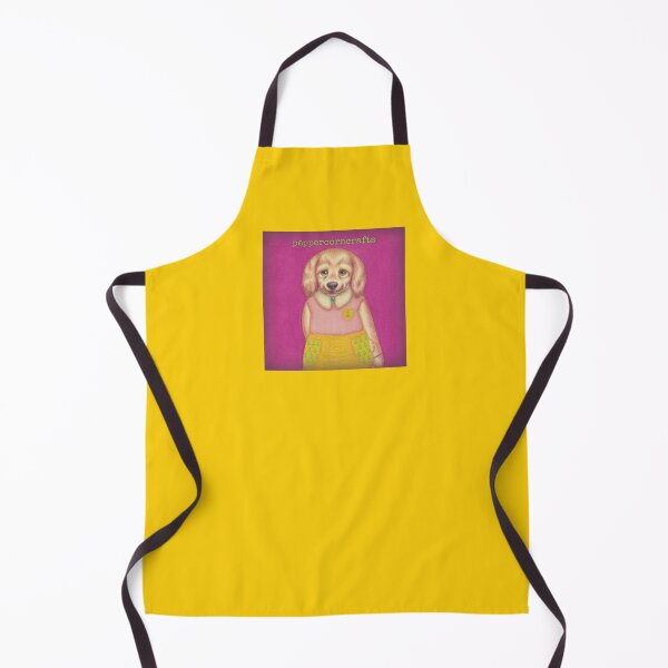 Item preview, Chelsea the Cocker Spaniel Logo designed and sold by peppercorncraft.