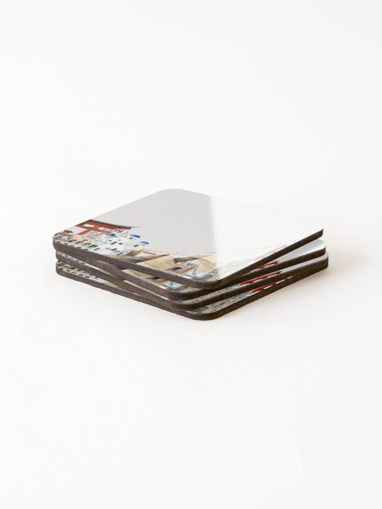 Thumbnail 4 of 5, Coasters (Set of 4), great monuments designed and sold by Ramonidaseal.