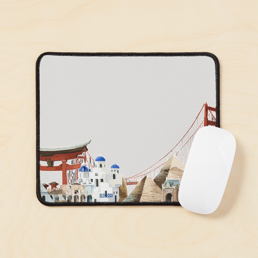 Item preview, Mouse Pad designed and sold by Ramonidaseal.