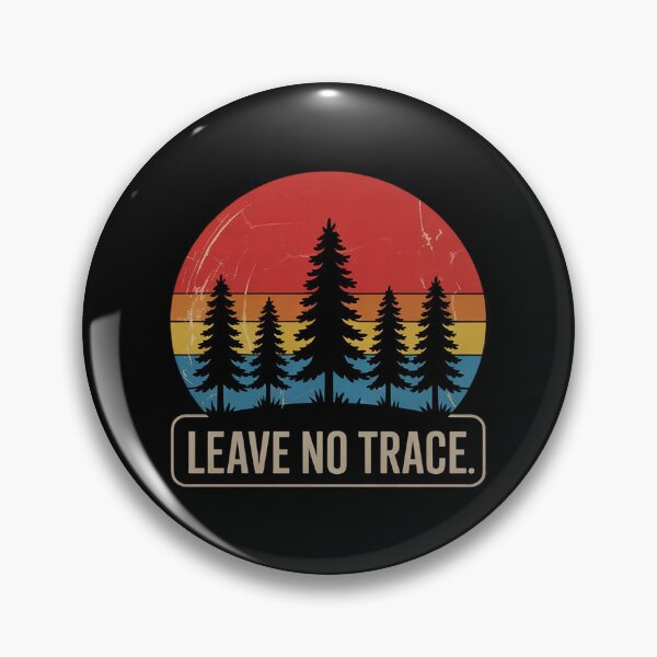 Item preview, Leave No Trace Outdoor Sports Activity  designed and sold by KonstanKoraner.