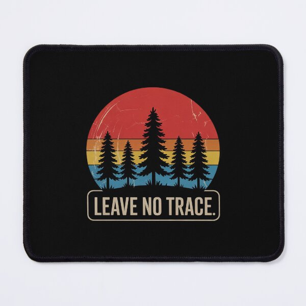 Item preview, Leave No Trace Outdoor Sports Activity designed and sold by KonstanKoraner.
