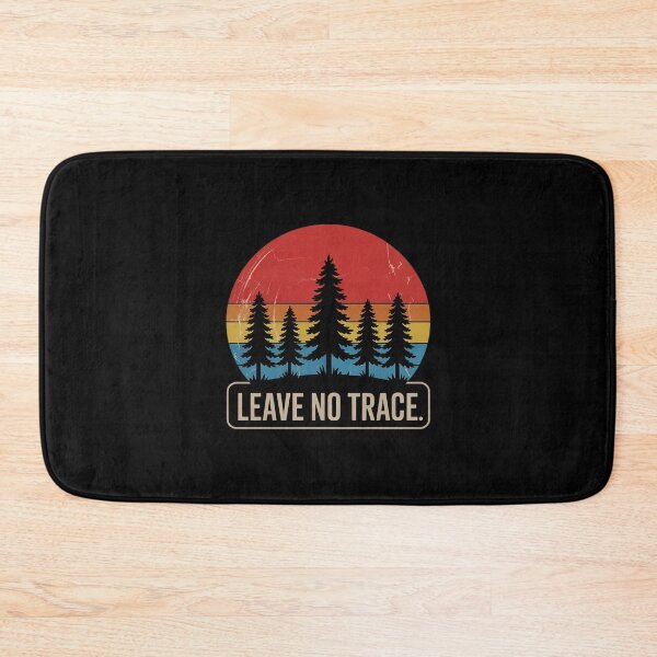 Item preview, Leave No Trace Outdoor Sports Activity  designed and sold by KonstanKoraner.