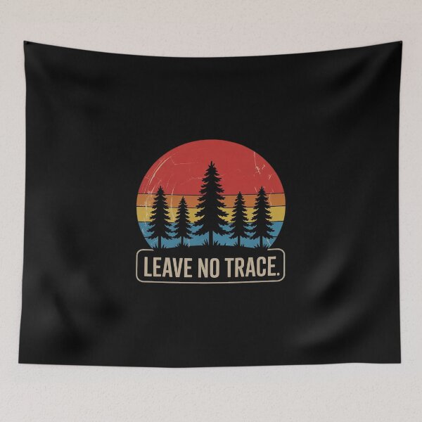 Item preview, Leave No Trace Outdoor Sports Activity  designed and sold by KonstanKoraner.