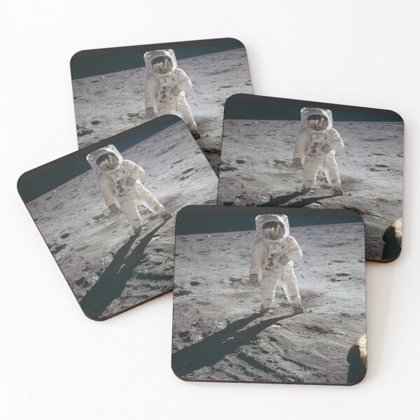 Item preview, Buzz Aldrin Lunar Photography designed and sold by PopCultureArtShop.