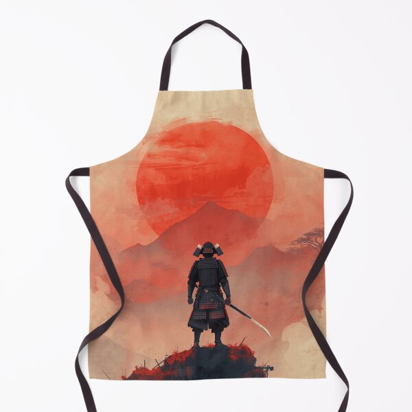 Artikelvorschau, Samurai-Sonnenuntergang – Japanischer Krieger | Japanische Samurai | Kreative Bewegungen entworfen und verkauft von Checkmate55.