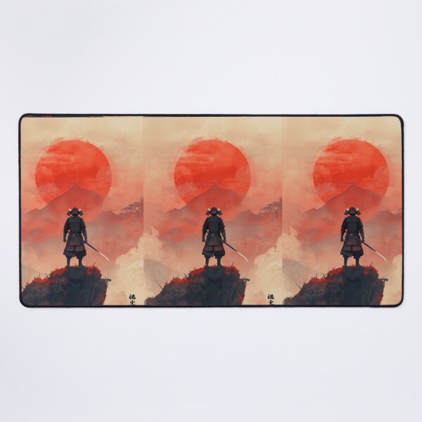 Item preview, Samurai Sunset – Japanese Warrior | Japanese samurai | Creative Moves designed and sold by Checkmate55.