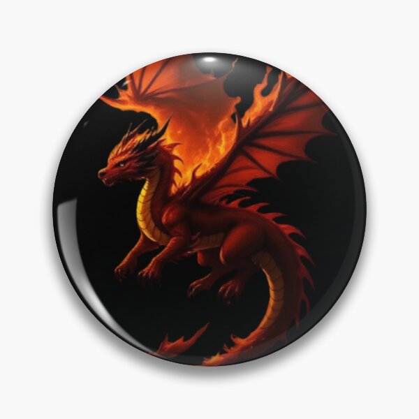 Item preview, Fiery Dragon! designed and sold by Vinaelly.