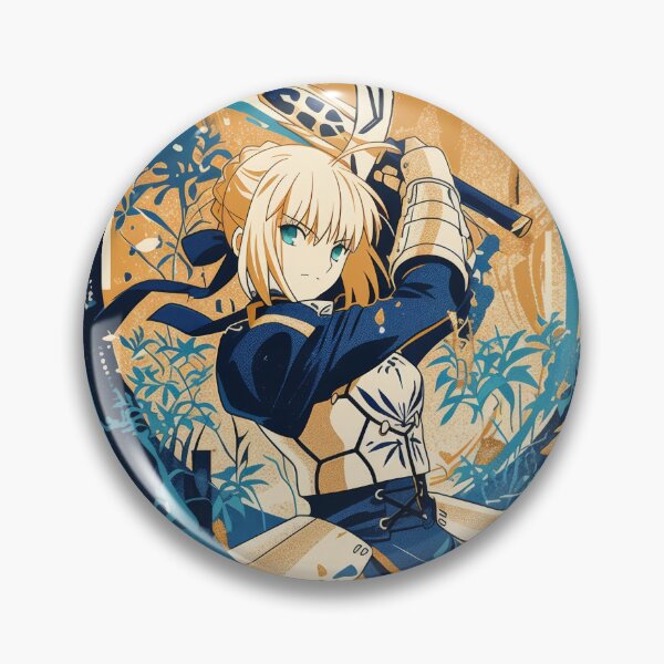 Item preview, Saber Artoria Battle Ready  designed and sold by AnimeArsenalPrints.