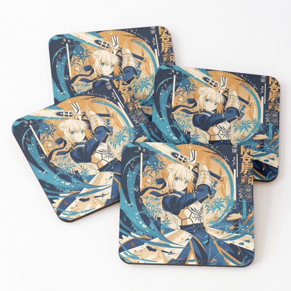 Item preview, Saber Artoria Battle Ready  designed and sold by AnimeArsenalPrints.