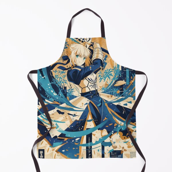 Item preview, Saber Artoria Battle Ready  designed and sold by AnimeArsenalPrints.