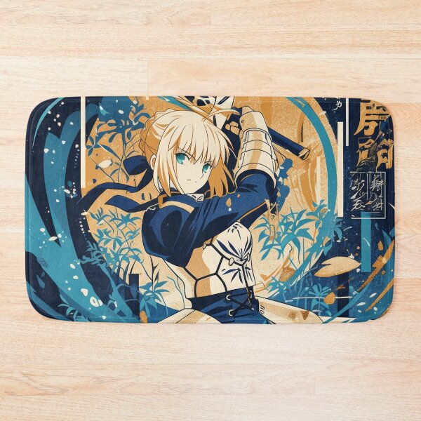 Item preview, Saber Artoria Battle Ready  designed and sold by AnimeArsenalPrints.