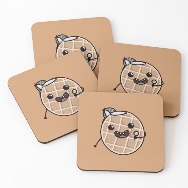 Item preview, Detective Waffle designed and sold by DesolateChloe's Buttercups.