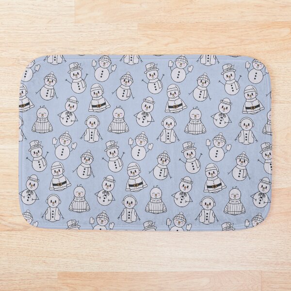 Item preview, Snowman Pattern | Christmas pattern designed and sold by GeeksterGraphics.