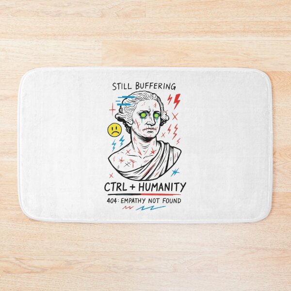 Item preview, CTRL + Humanity designed and sold by bisha.