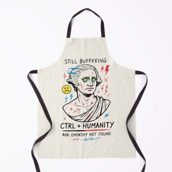 Item preview, CTRL + Humanity designed and sold by bisha.