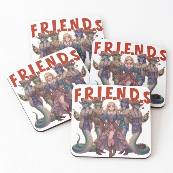 Item preview, F.R.I.E.N.D.S designed and sold by nerrowlia.