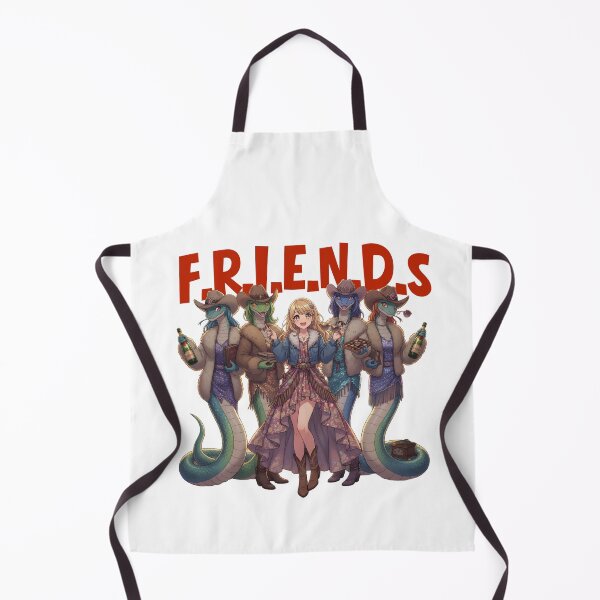 Item preview, F.R.I.E.N.D.S designed and sold by nerrowlia.