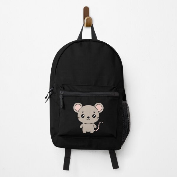 Item preview, Cute Kawaii Little Grey Mouse designed and sold by JuliusKey.