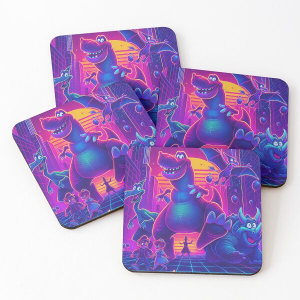 Item preview, We’re back! A dinosaur story designed and sold by Random4life.