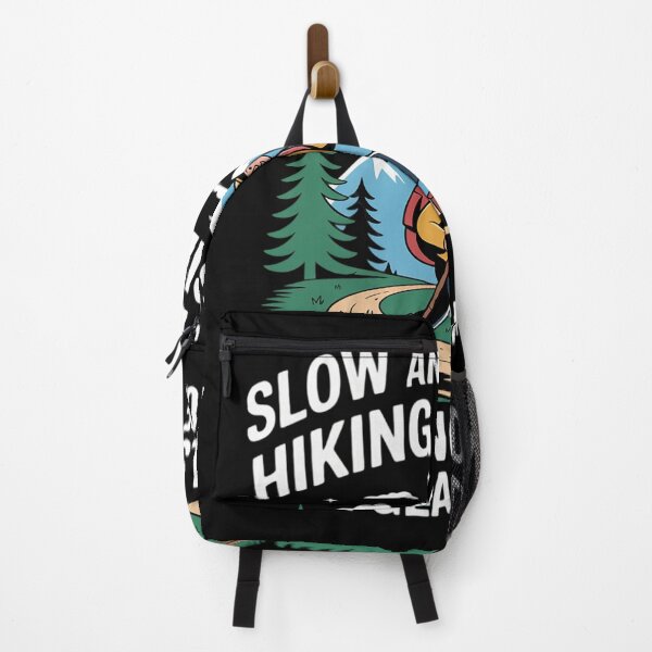 Item preview, Slow and Steady Hiking Society Blazing Trails at a Glacial  designed and sold by KonstanKoraner.