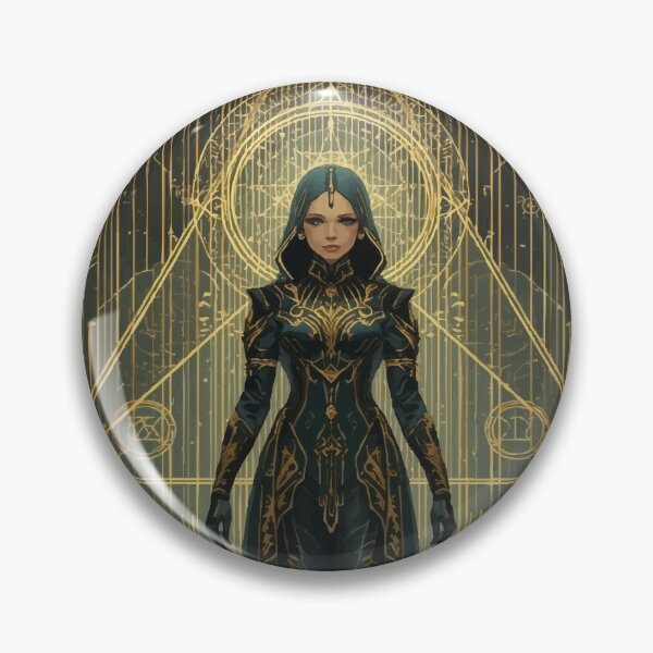Item preview, The Geometric Oracle designed and sold by AbstractAnom.