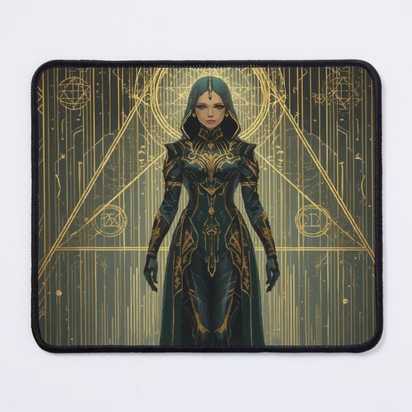 Item preview, The Geometric Oracle designed and sold by AbstractAnom.