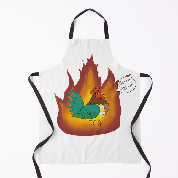 Item preview, Macron Chicken Resigns designed and sold by BirdConspiracy.